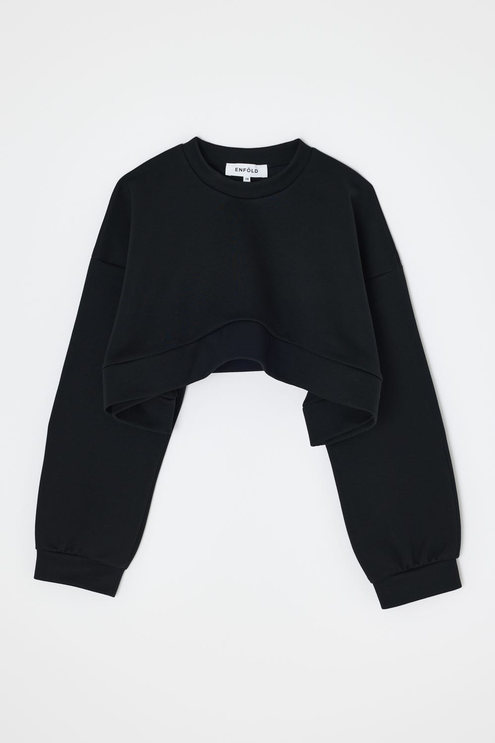SWELL-HEM PULLOVER｜38｜M/WHT｜CUT AND SEWN｜ENFÖLD OFFICIAL