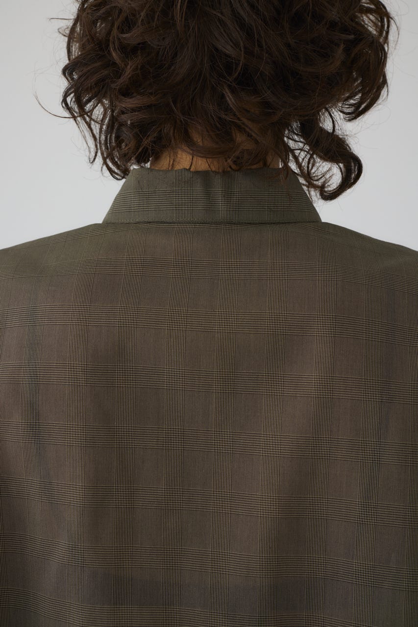 RIM.ARK | Oversized check pattern SH (SHIRTS & BLOUSES ) |RIM.ARK