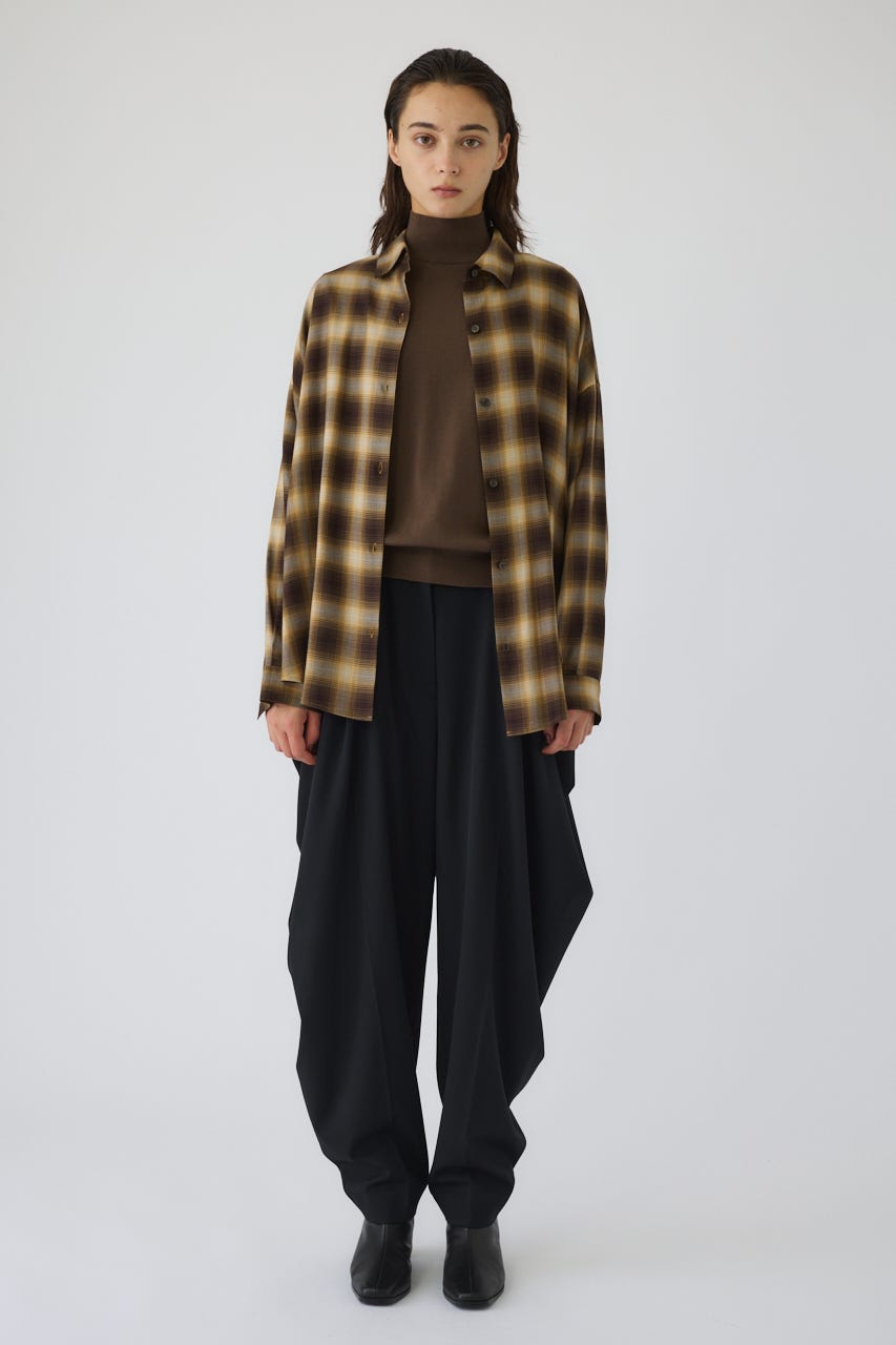 RIM.ARK | Check pattern SH (SHIRTS & BLOUSES ) |RIM.ARK ONLINE STORE