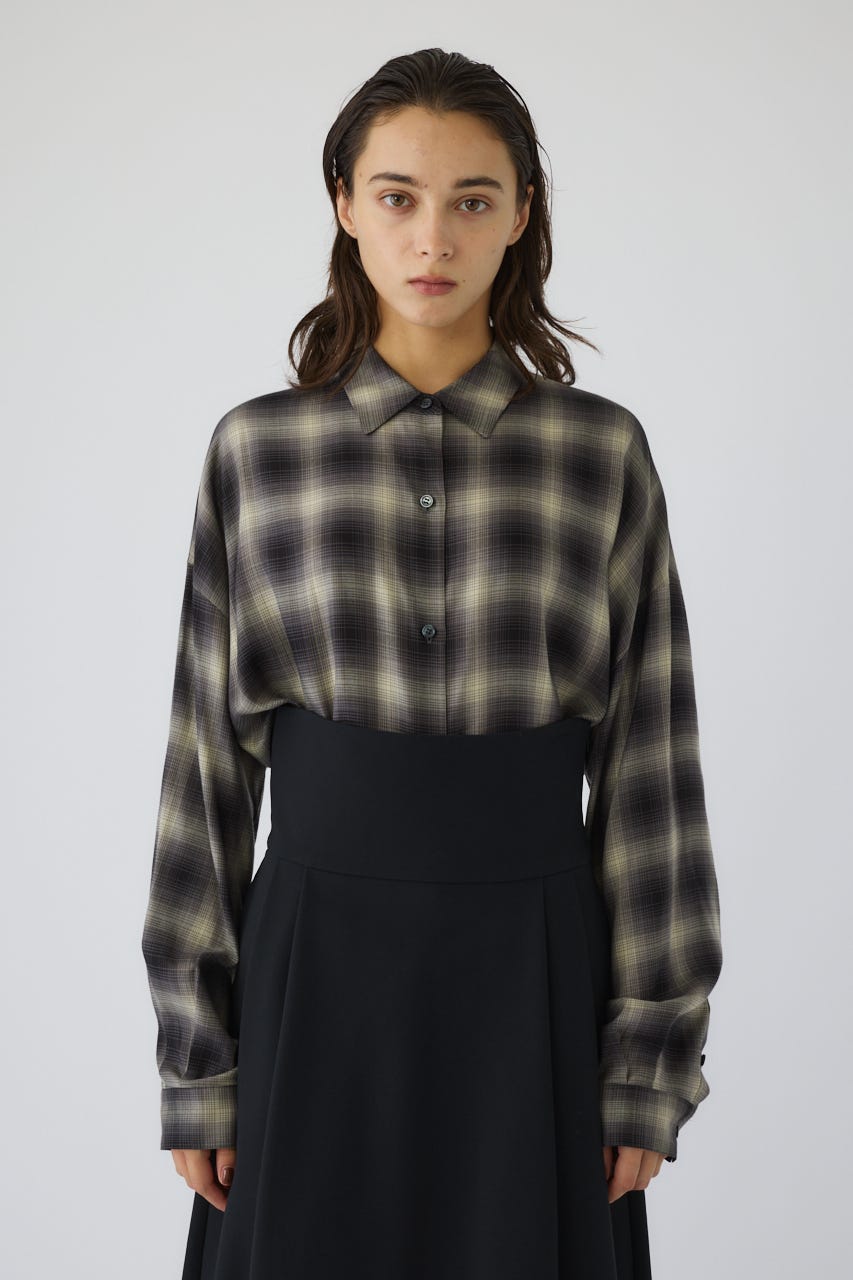 RIM.ARK | Check pattern SH (SHIRTS & BLOUSES ) |RIM.ARK ONLINE STORE