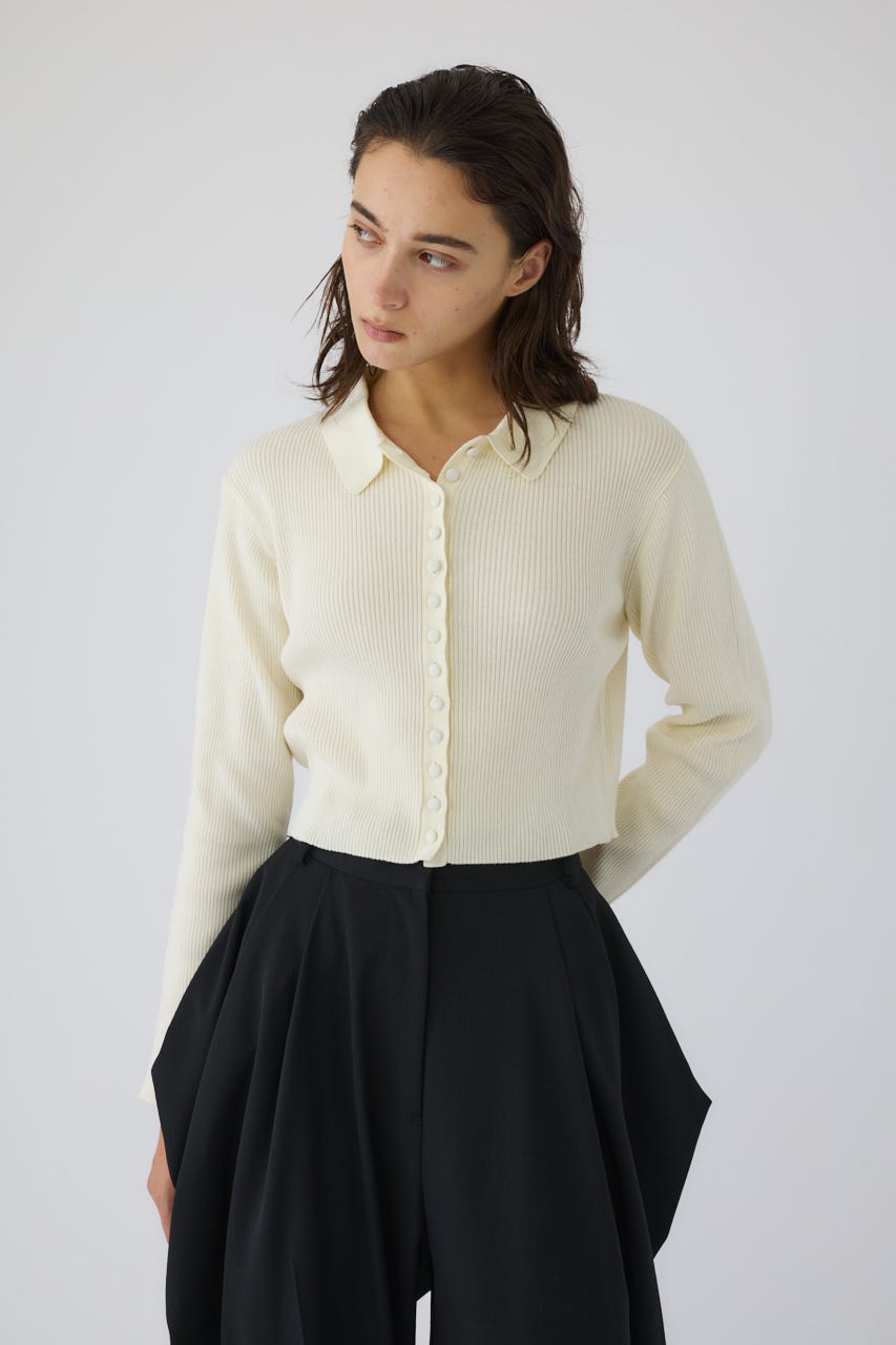 RIM.ARK | Minimum knit CD (CARDIGANS ) |RIM.ARK ONLINE STORE