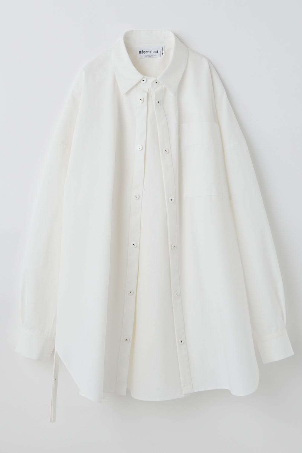 2way front shirt｜M｜Salt｜shirts and blouses｜någonstans official