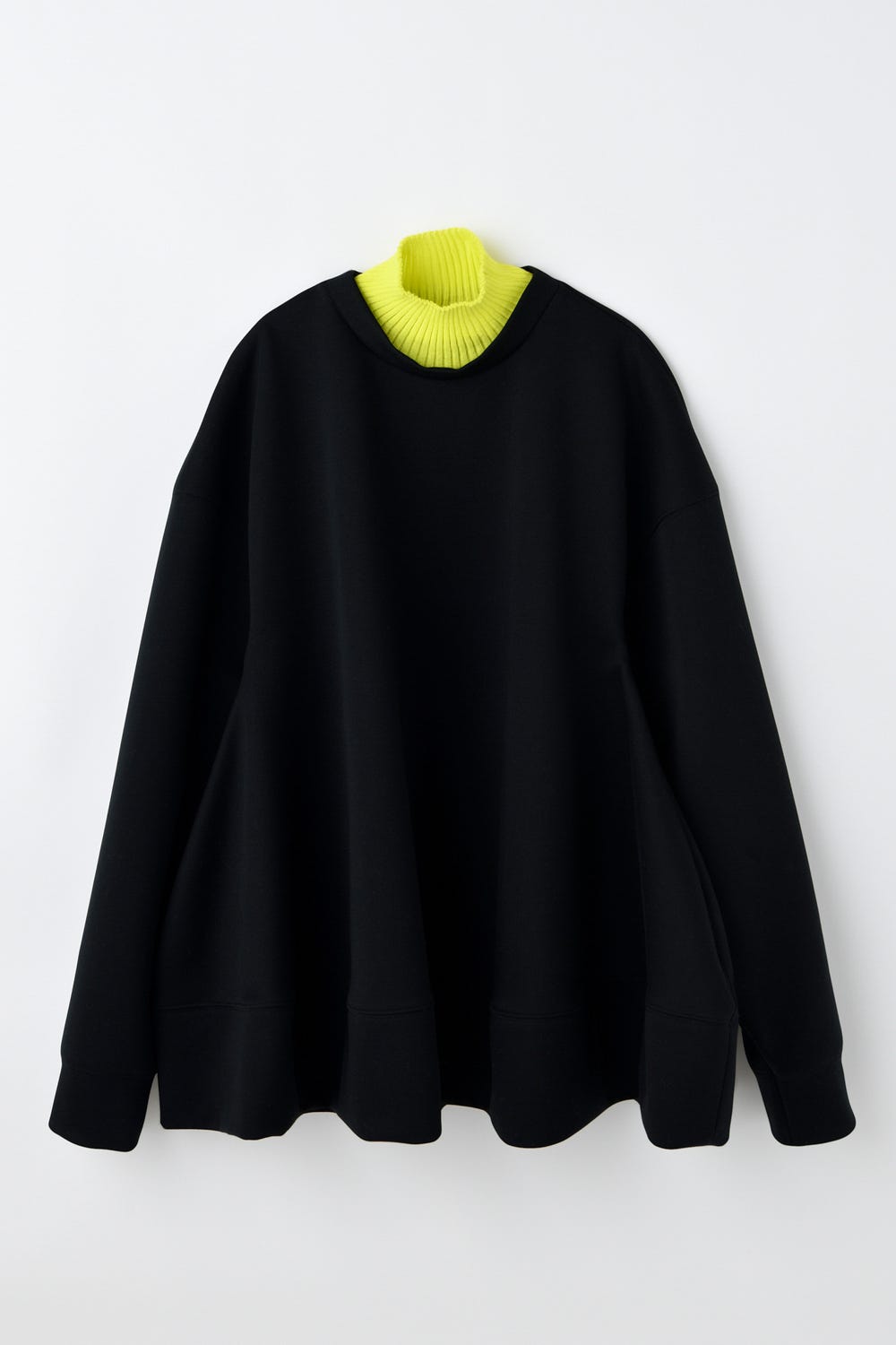 high-neck pullover｜M｜Black｜cut and sewn｜någonstans official