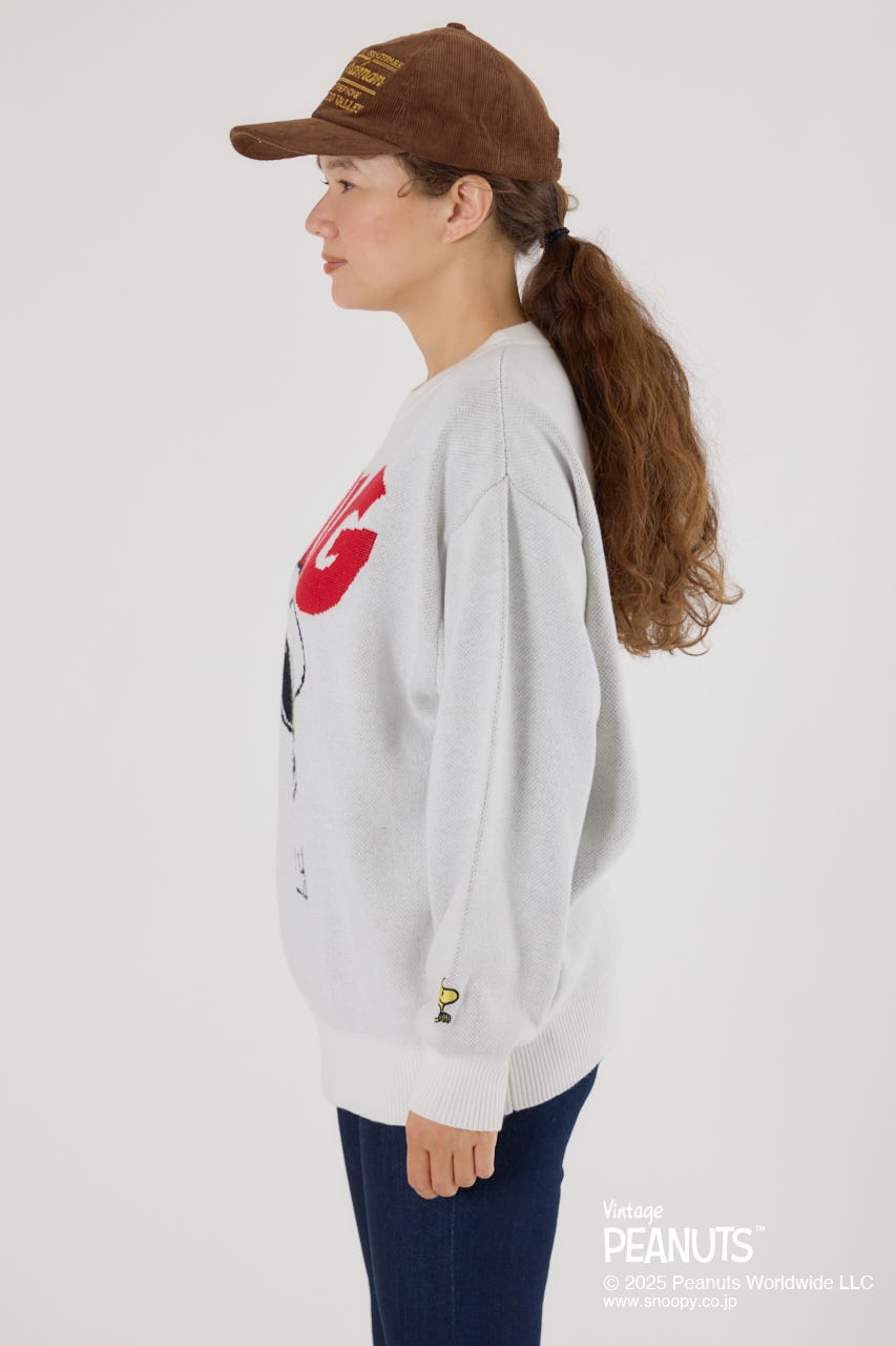 RODEO CROWNS WIDE BOWL | (PEANUTS) モチーフニットトップス (ニット