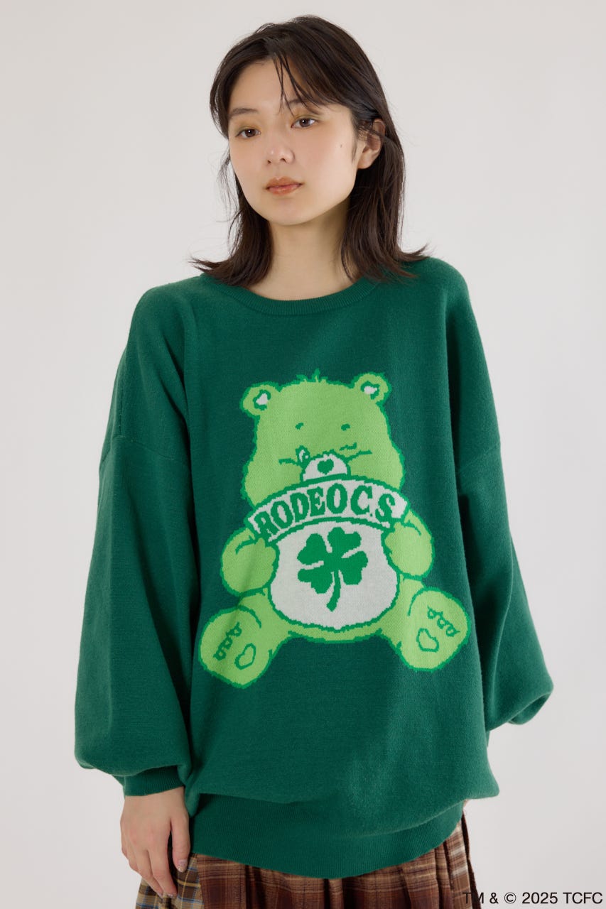 RODEO CROWNS WIDE BOWL | (Care Bears) カラーニットトップス (ニット