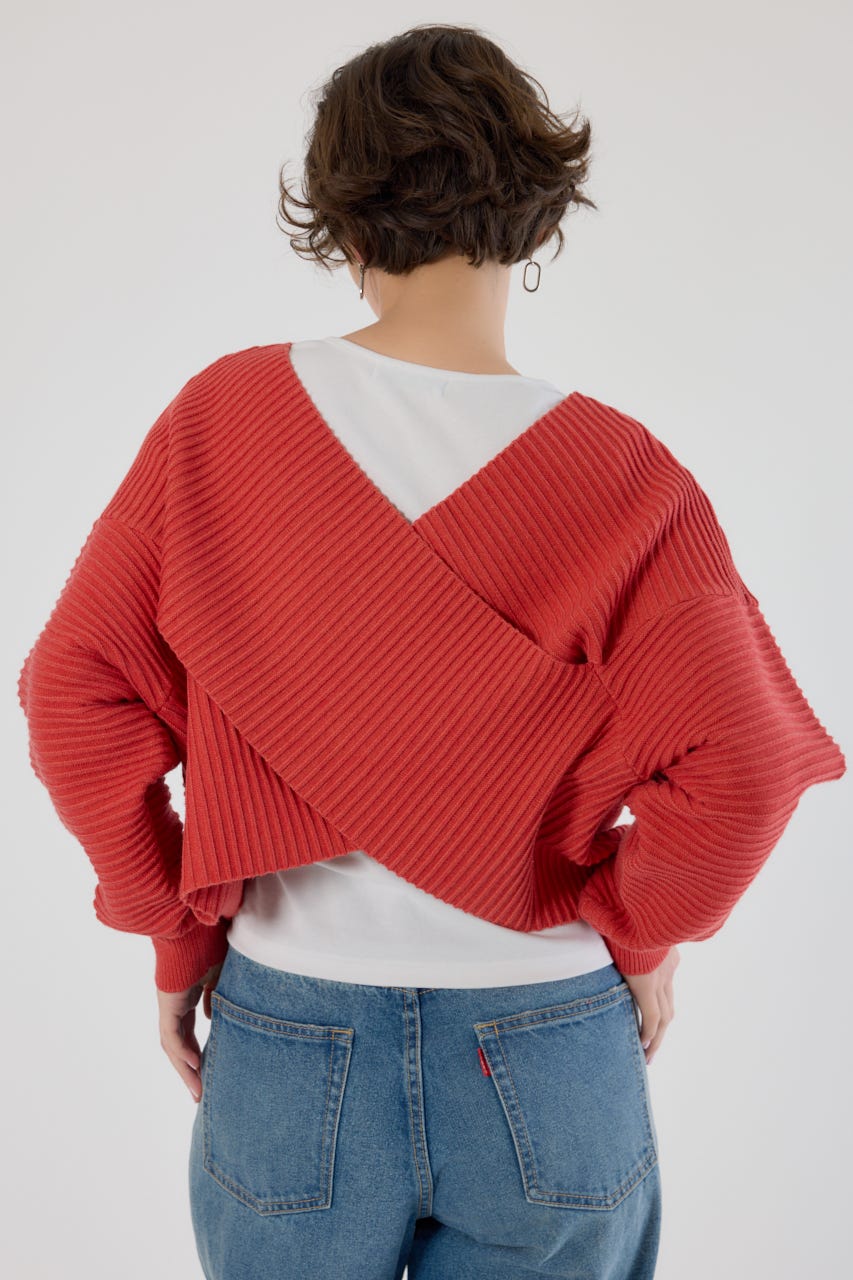 RODEO CROWNS WIDE BOWL | 2WAYクロスニットトップス (ニット ) |SHEL