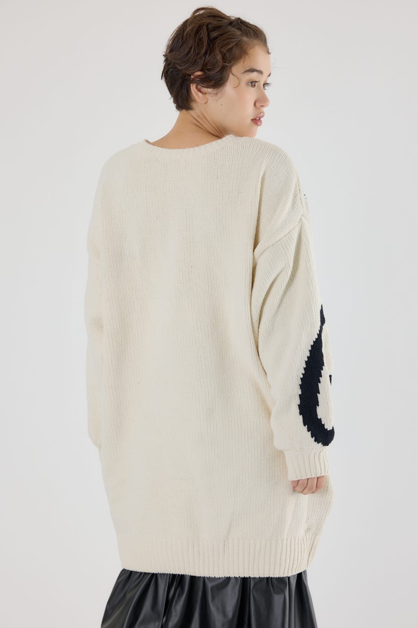 RODEO CROWNS WIDE BOWL | ロゴ2WAYモールニットワンピース