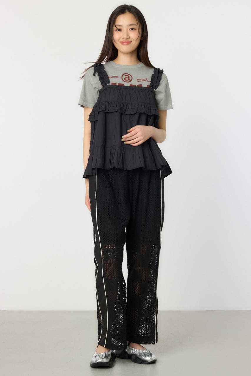 RODEO CROWNS WIDE BOWL | 2WAYフリルキャミソール (キャミソール