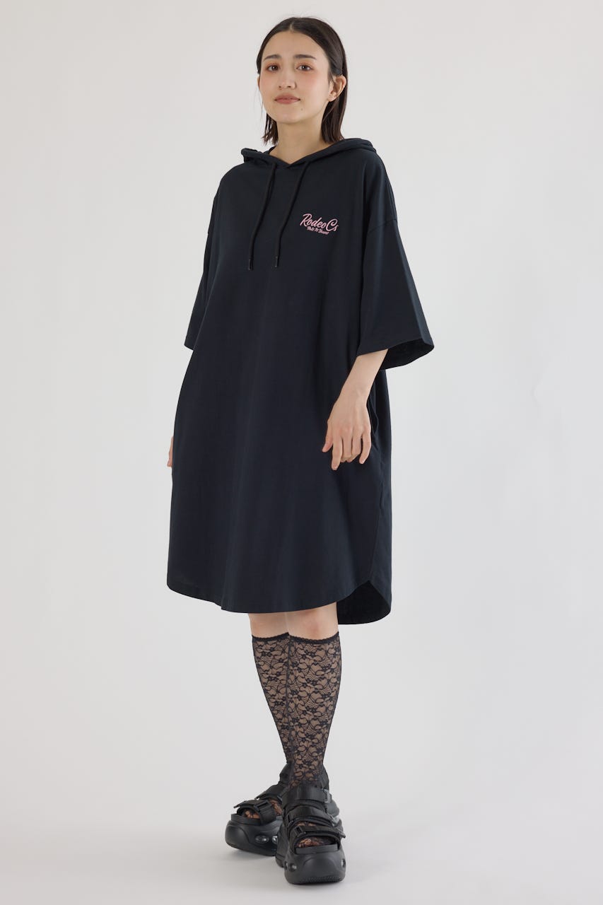 RODEO CROWNS WIDE BOWL | RCSロゴパーカーワンピース (ワンピース