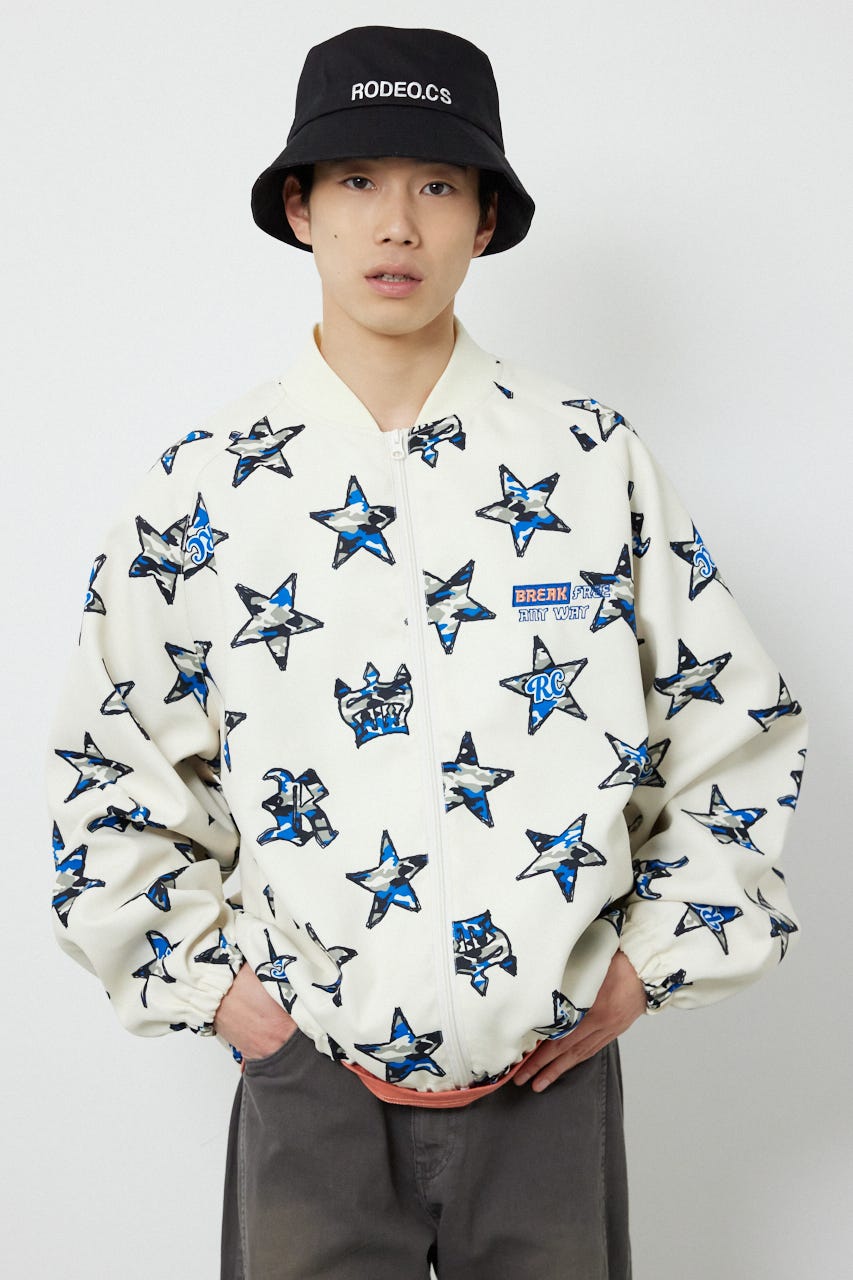 RODEO CROWNS WIDE BOWL | star MA-1 (ブルゾン ) |SHEL'TTER WEBSTORE