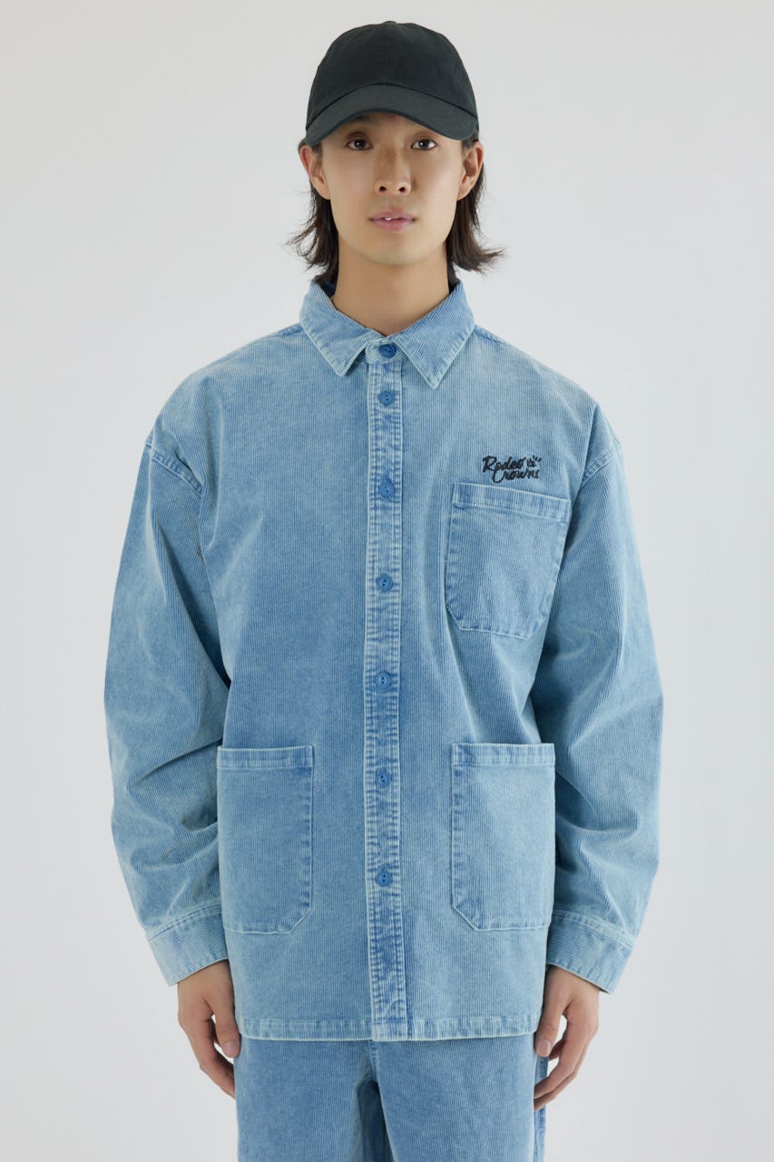 RODEO CROWNS WIDE BOWL | ケミカルコーデュロイジャケット