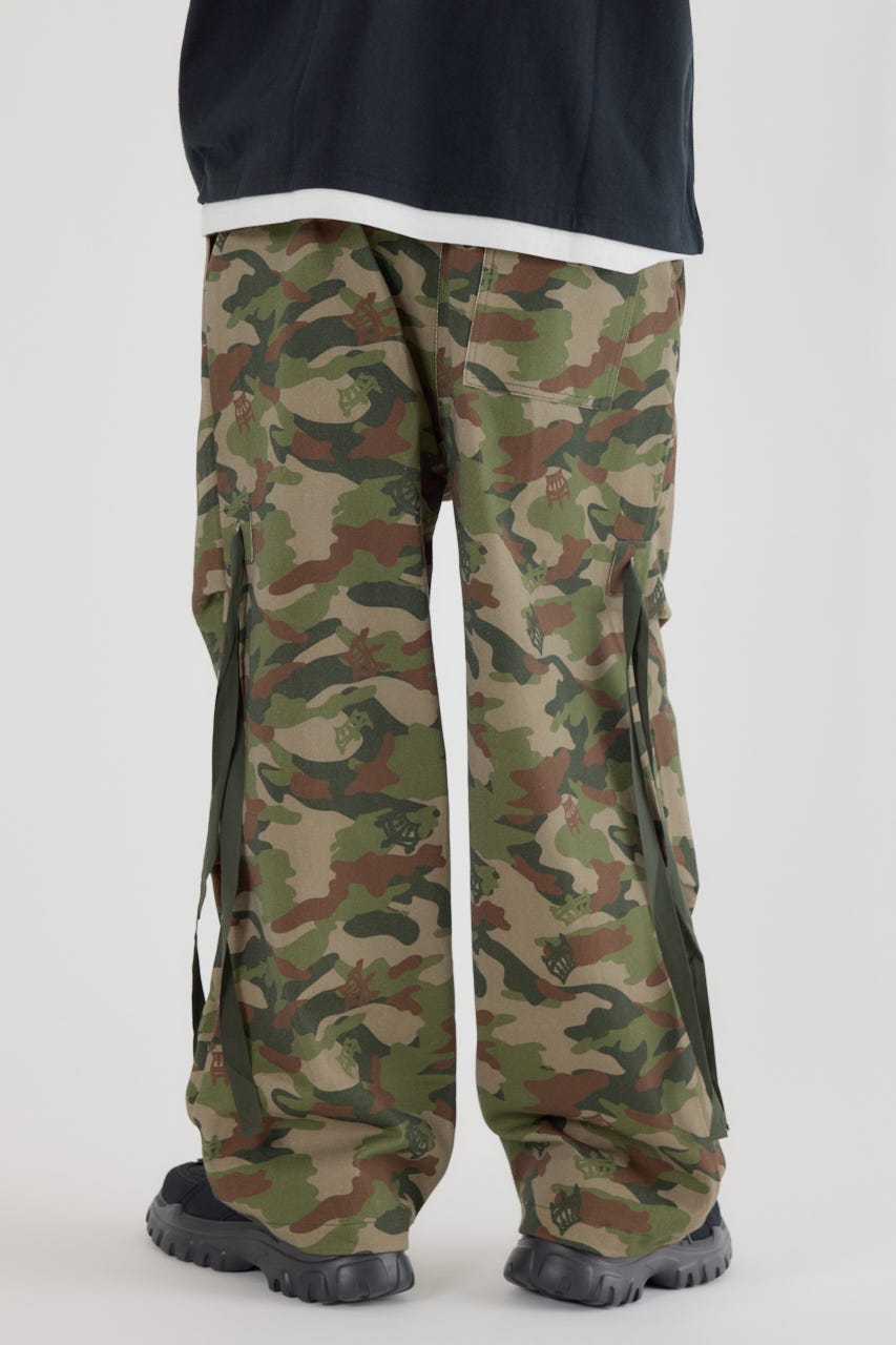 RODEO CROWNS WIDE BOWL | コンフォートパラシュートパンツ (パンツ