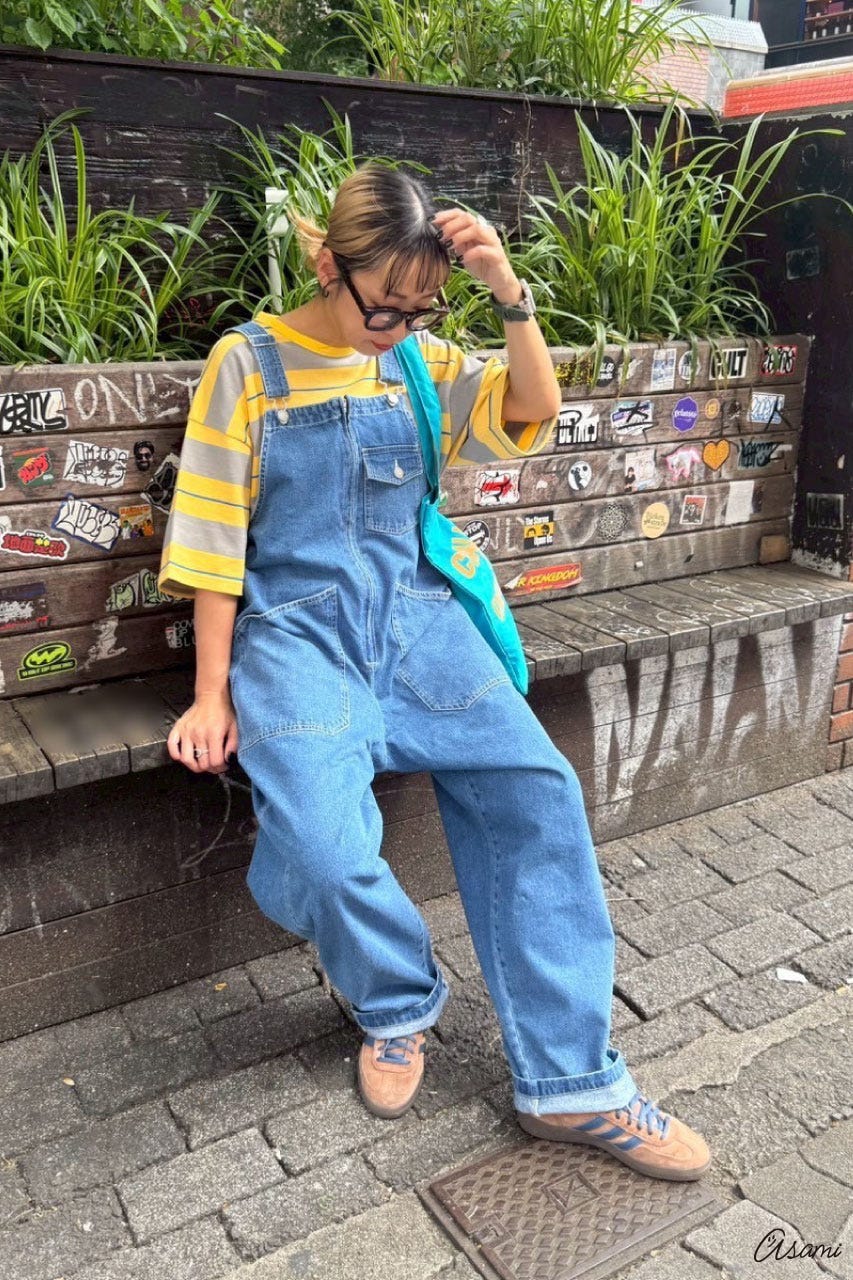 RODEO CROWNS WIDE BOWL | 【WEB限定】ペインターサロペット