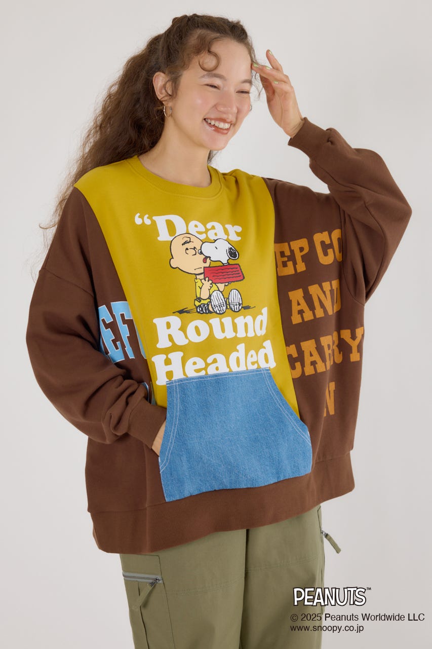 RODEO CROWNS WIDE BOWL | (PEANUTS) カスタムスウェットトップス