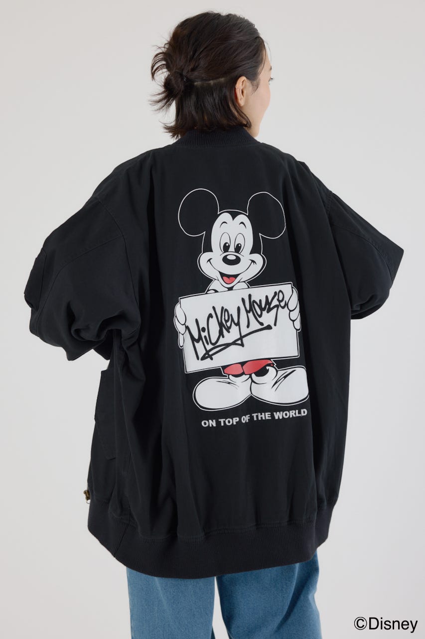 RODEO CROWNS WIDE BOWL | 【UNISEX】（ミッキー） ミリタリーブルゾン