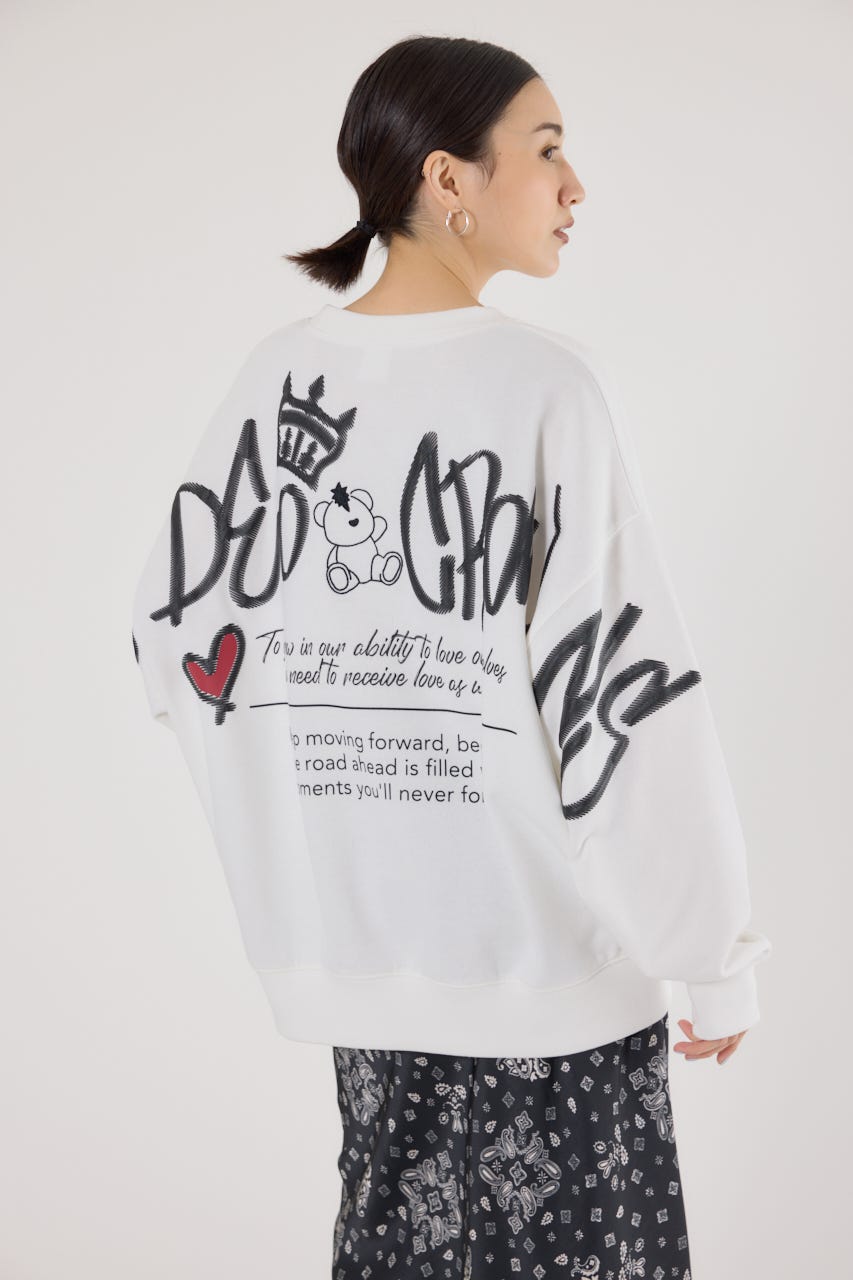 RODEO CROWNS WIDE BOWL | （UNISEX）BRIDGE BEARスウェットトップス