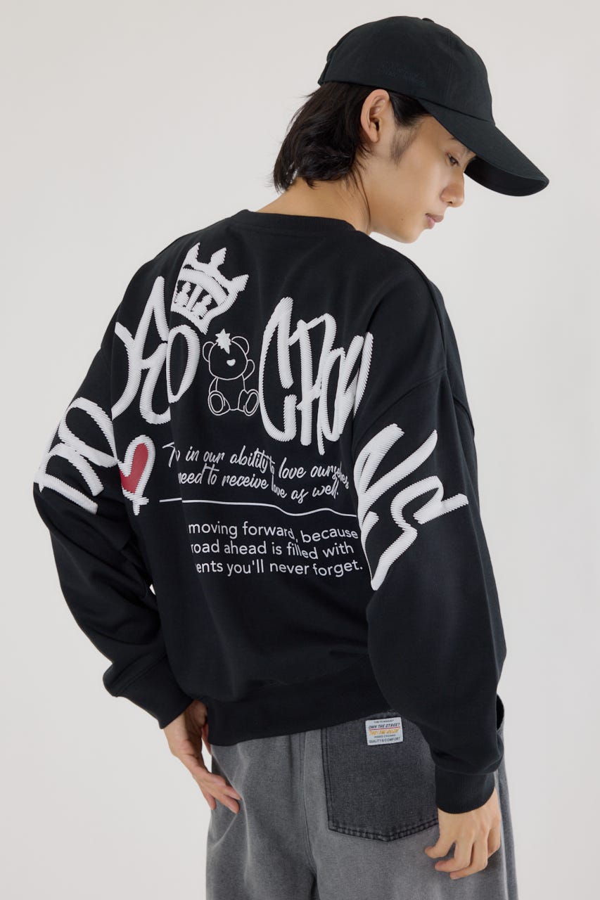 RODEO CROWNS WIDE BOWL | （UNISEX）BRIDGE BEARスウェットトップス