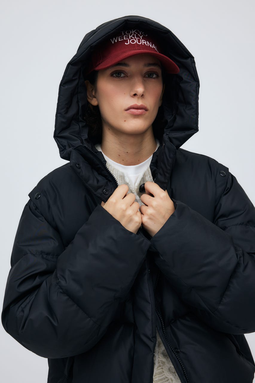 TOKYO WEEKLY JOURNAL | 3way Down Jacket (ブルゾン ) |SHEL'TTER