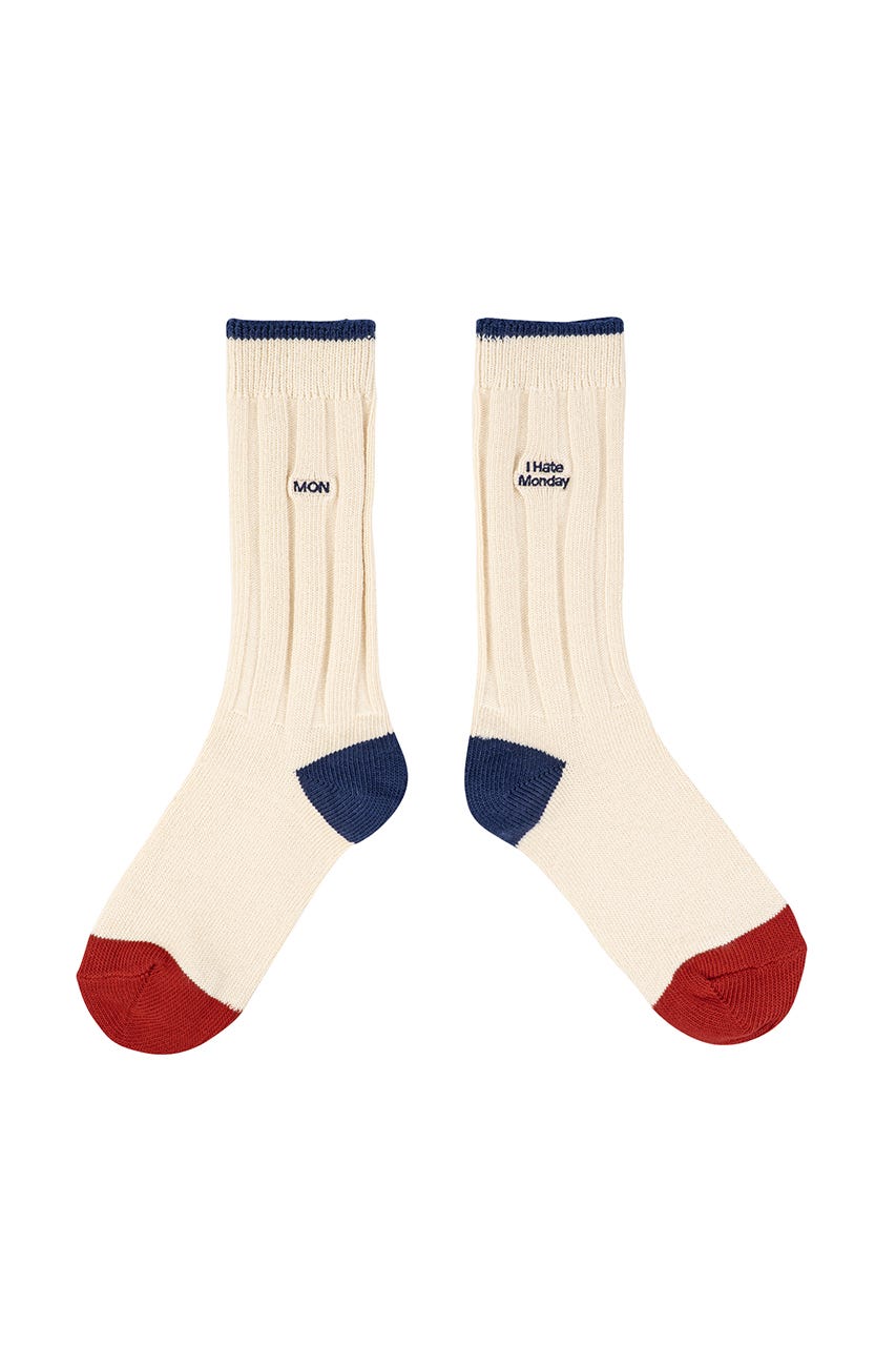 TOKYO WEEKLY JOURNAL | I Hate Monday Seven DaysSox (レッグウェア