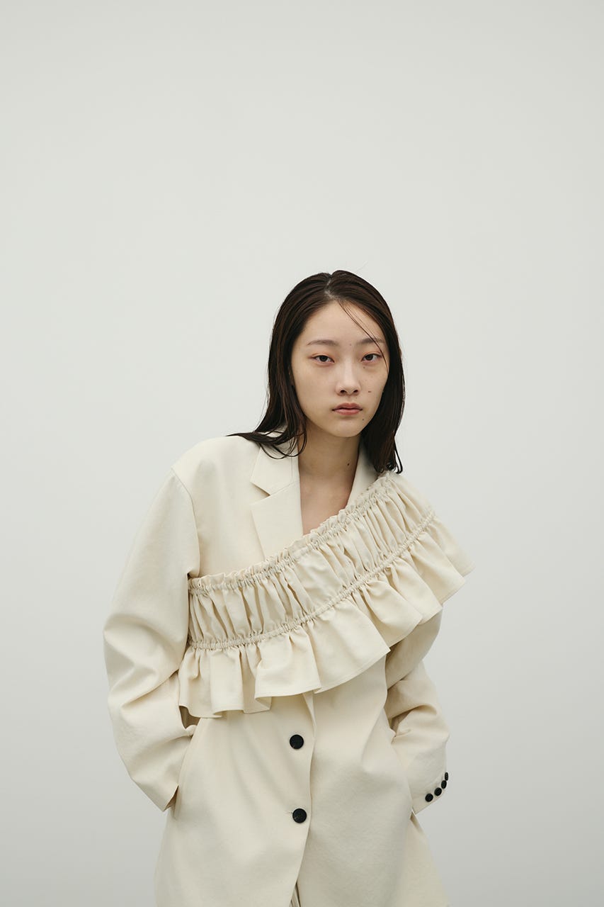 STYLEMIXER | ハイラインフリルビスチェ (その他トップス ) |SHEL'TTER