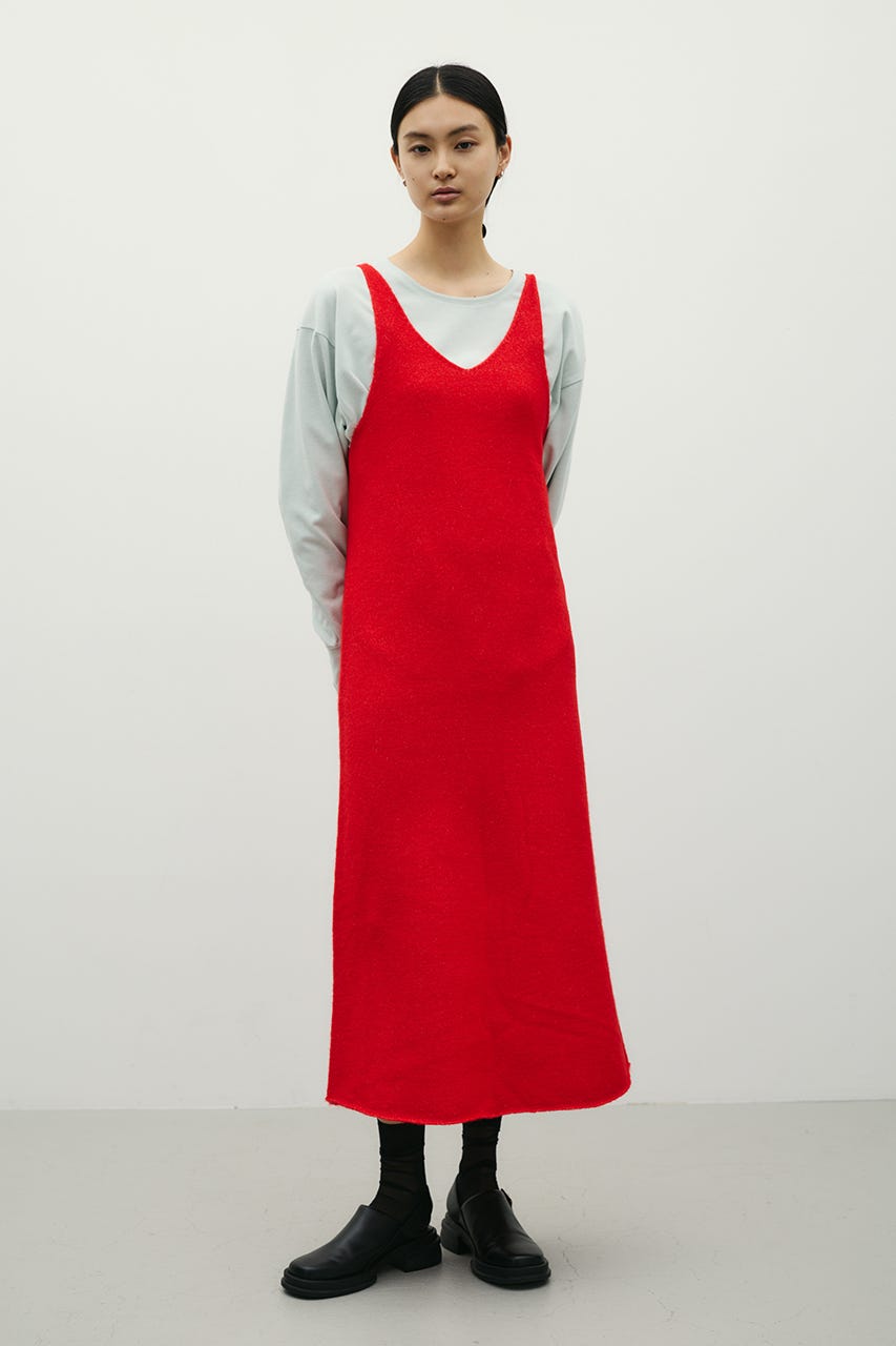 STYLEMIXER | 2WAYニットキャミワンピース (ワンピース(ロング