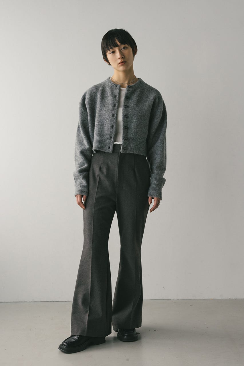 STYLEMIXER | クロップドニットカーディガン (カーディガン ) |SHEL