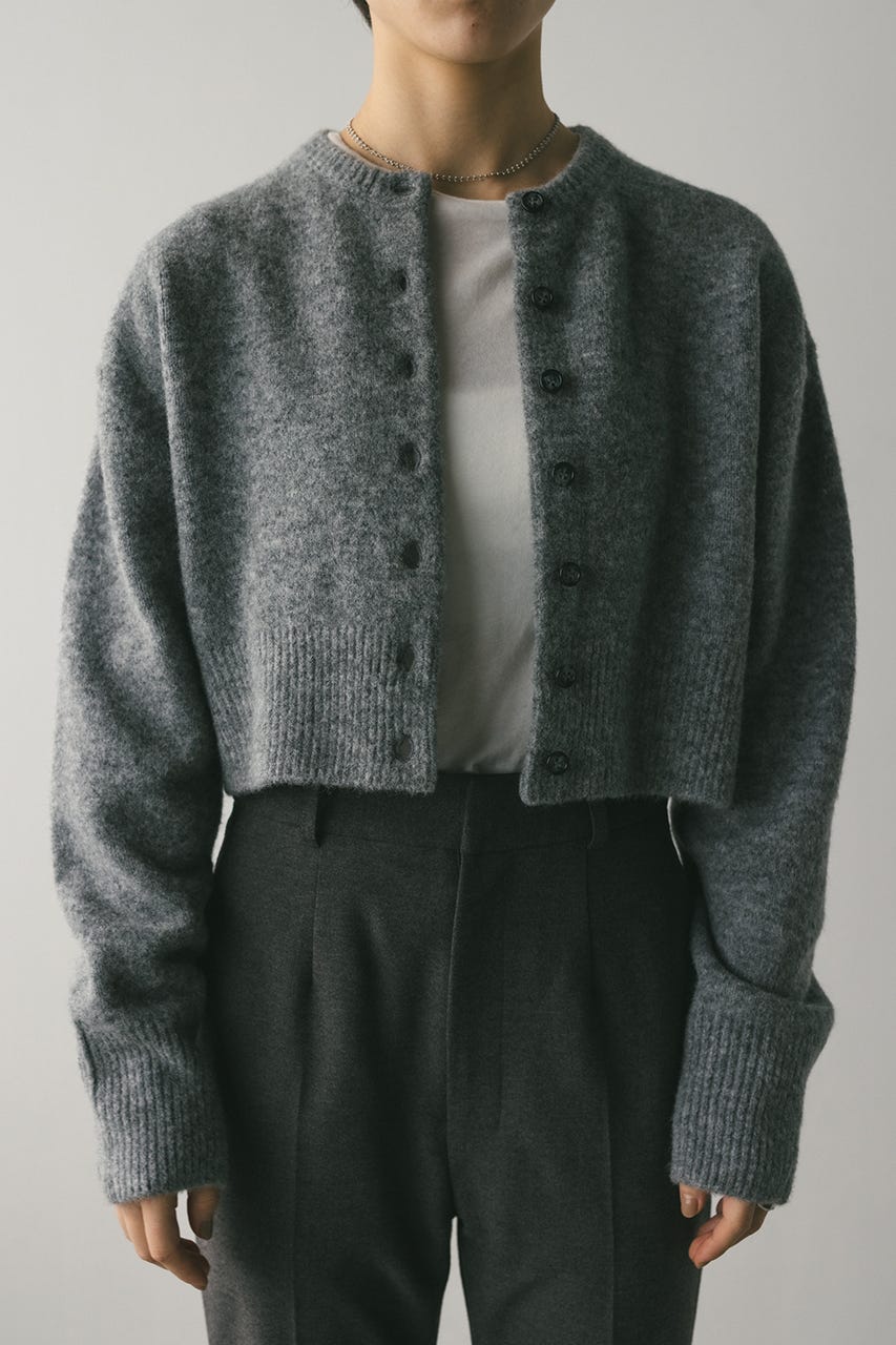 STYLEMIXER | クロップドニットカーディガン (カーディガン ) |SHEL