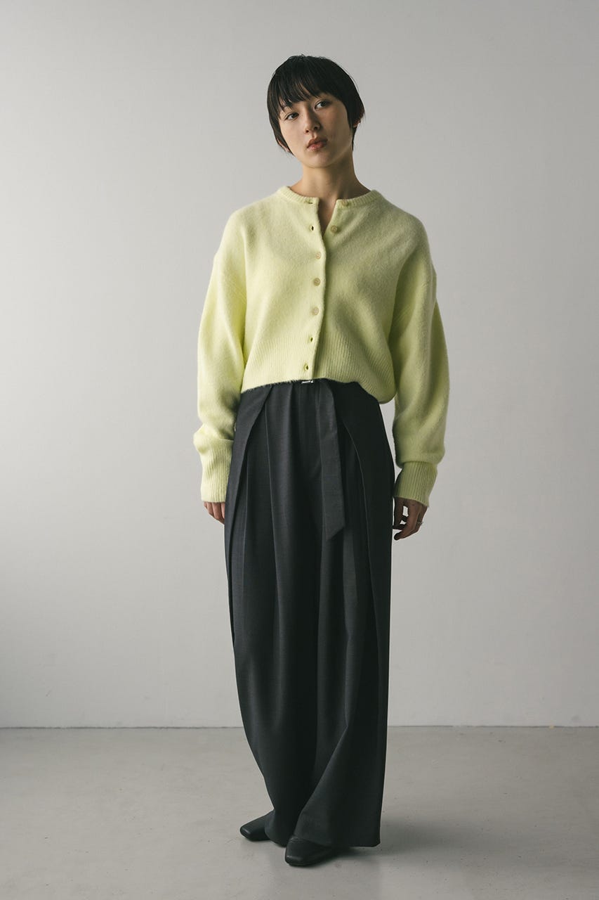 STYLEMIXER | クロップドニットカーディガン (カーディガン ) |SHEL