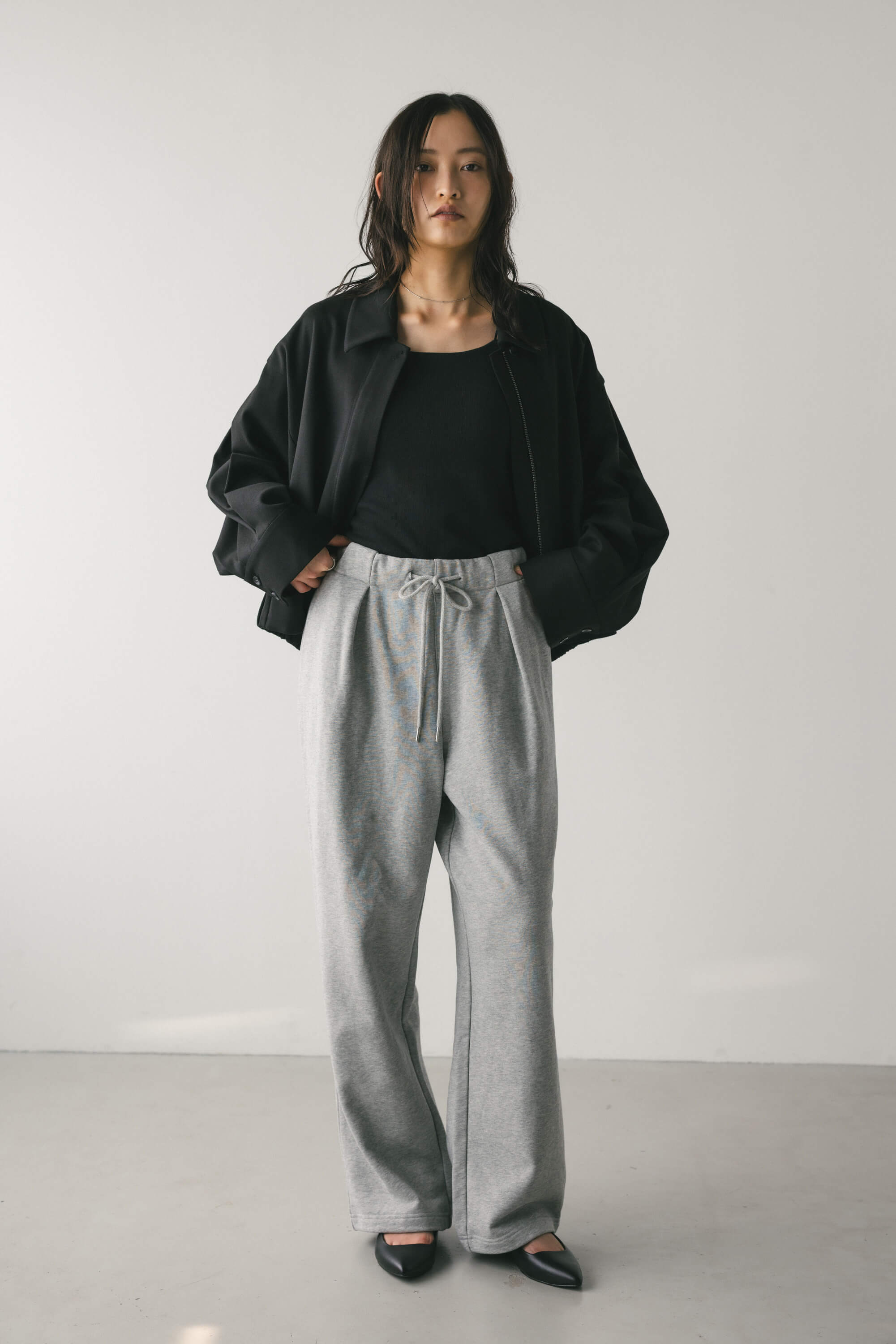 STYLEMIXER | タックスウェットパンツ (パンツ ) |SHEL'TTER WEBSTORE