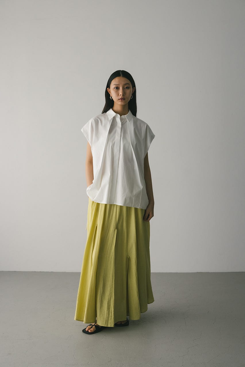 STYLEMIXER | フロントタックボクシーシャツ (シャツ・ブラウス