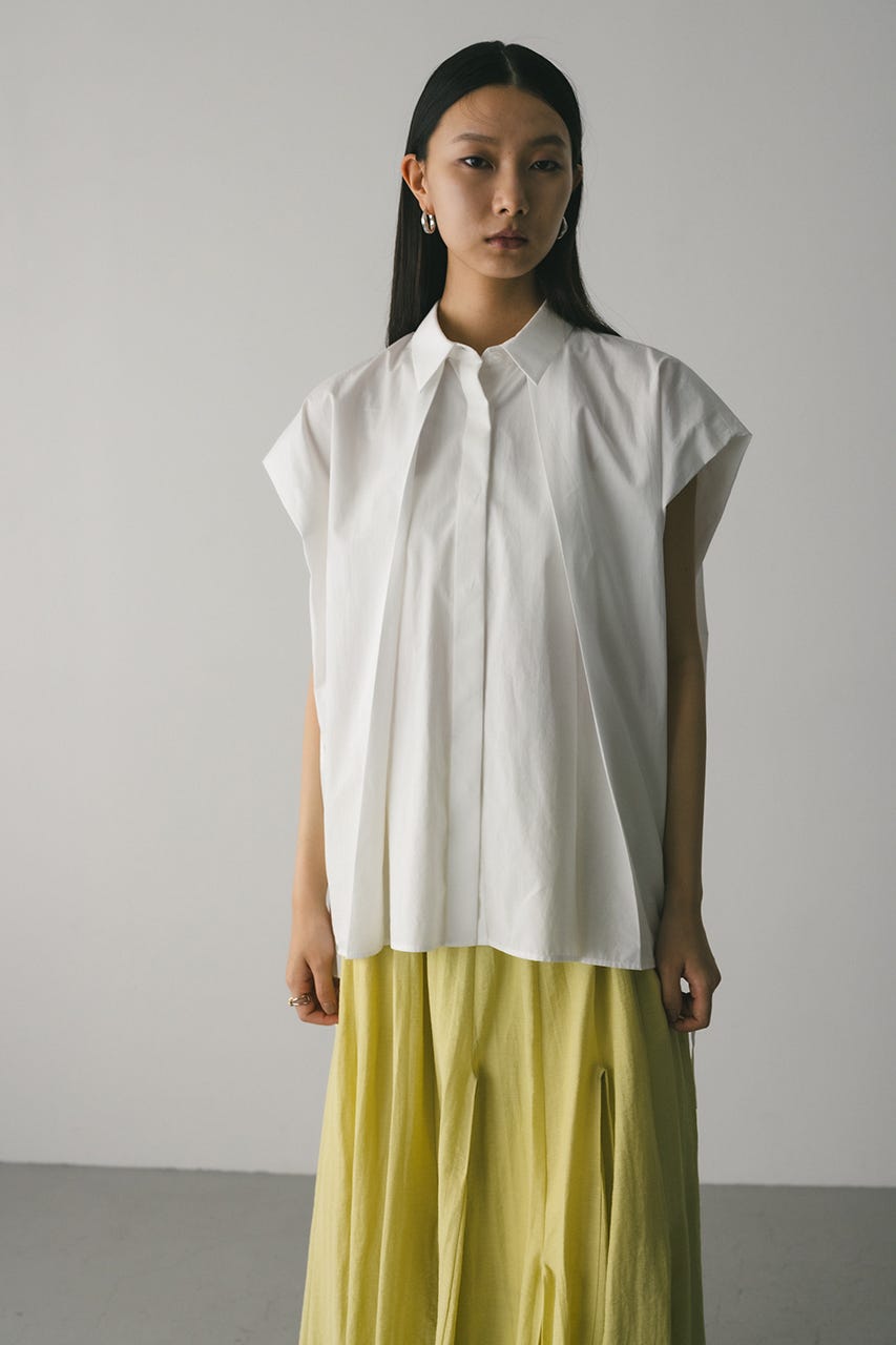 STYLEMIXER | フロントタックボクシーシャツ (シャツ・ブラウス