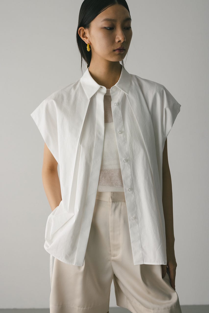 STYLEMIXER | フロントタックボクシーシャツ (シャツ・ブラウス