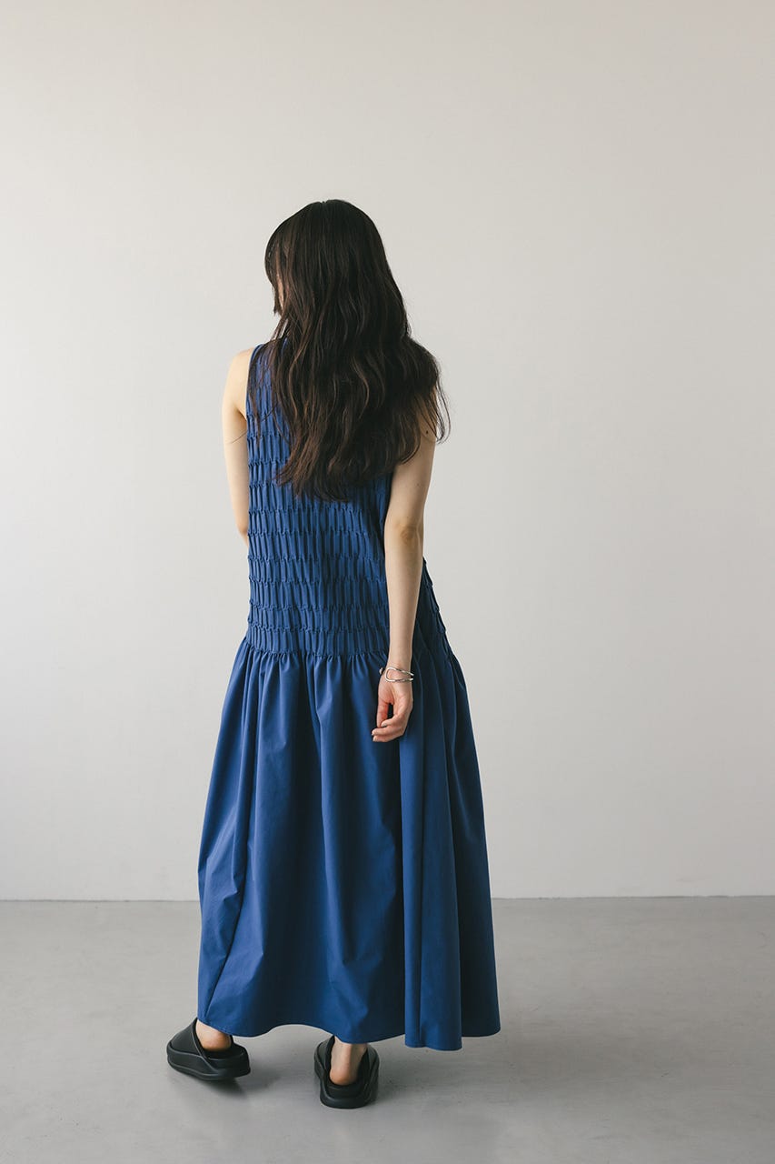 STYLEMIXER | クロシェドッキングティアードワンピース (ワンピース