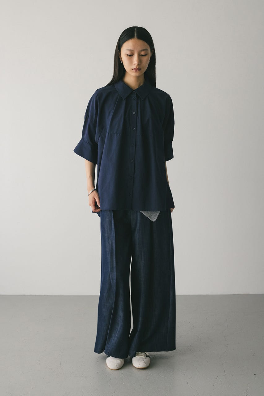 STYLEMIXER | フロントタックワイドパンツ (パンツ ) |SHEL'TTER WEBSTORE