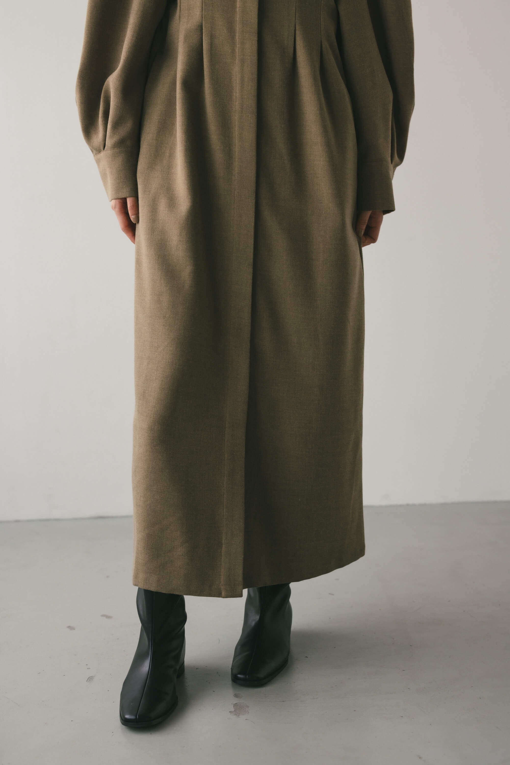 STYLEMIXER | ショルダータックワンピース (ワンピース(ロング