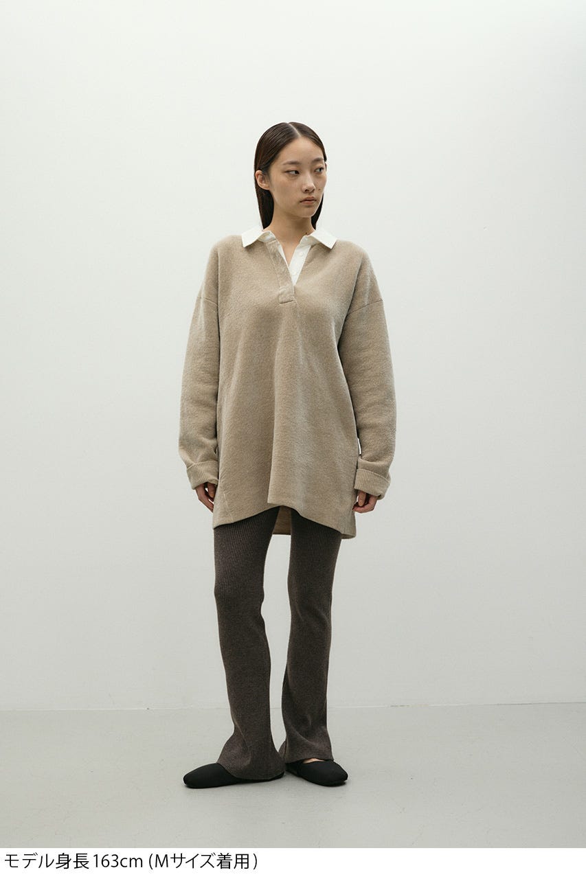 STYLEMIXER | ラガーニットトップ (ニット ) |SHEL'TTER WEBSTORE