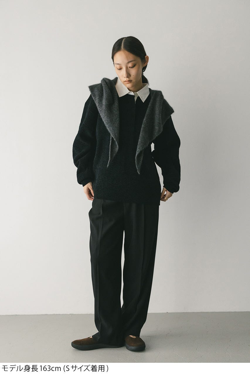 STYLEMIXER | ラガーニットトップ (ニット ) |SHEL'TTER WEBSTORE