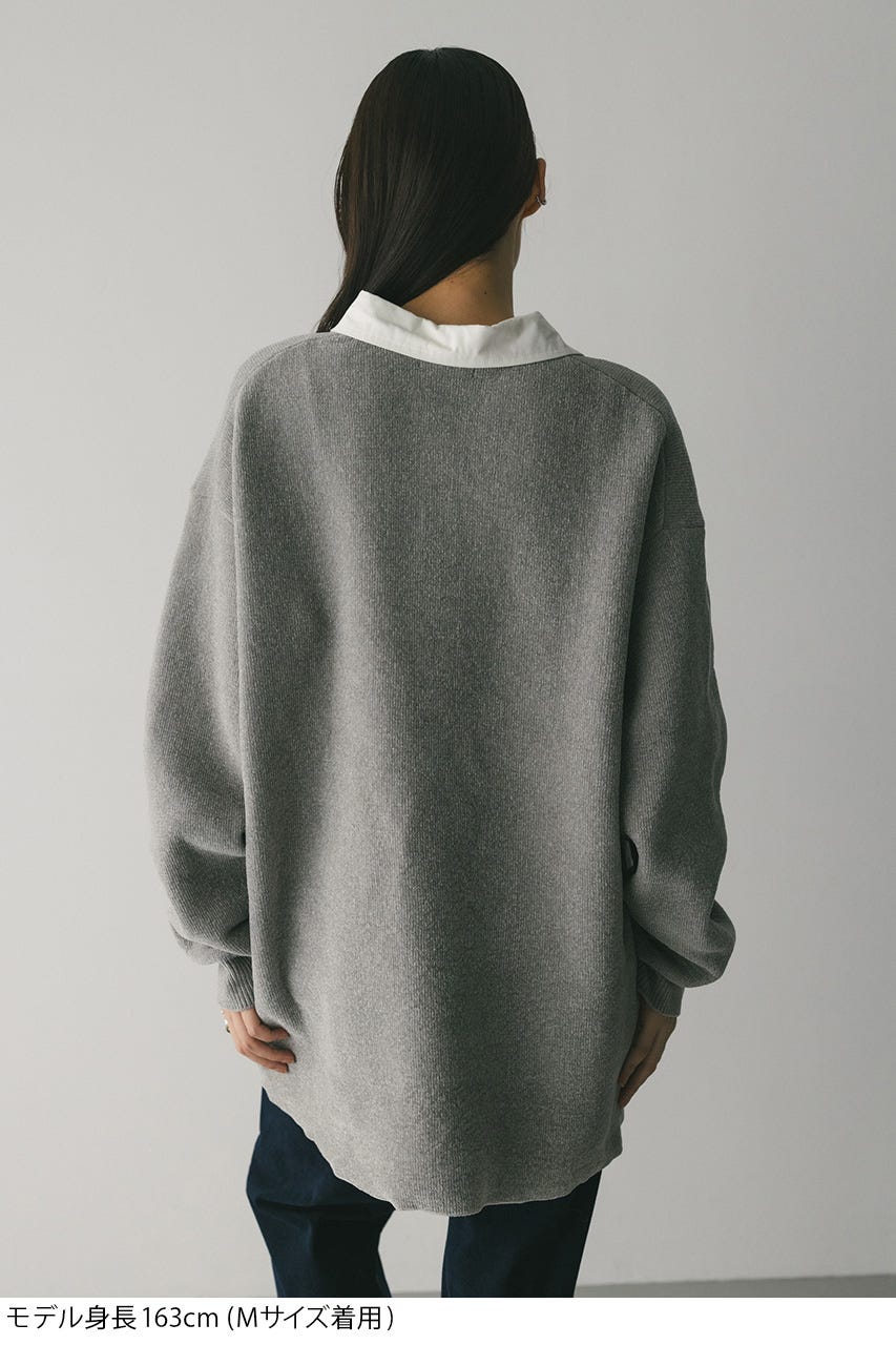 STYLEMIXER | ラガーニットトップ (ニット ) |SHEL'TTER WEBSTORE