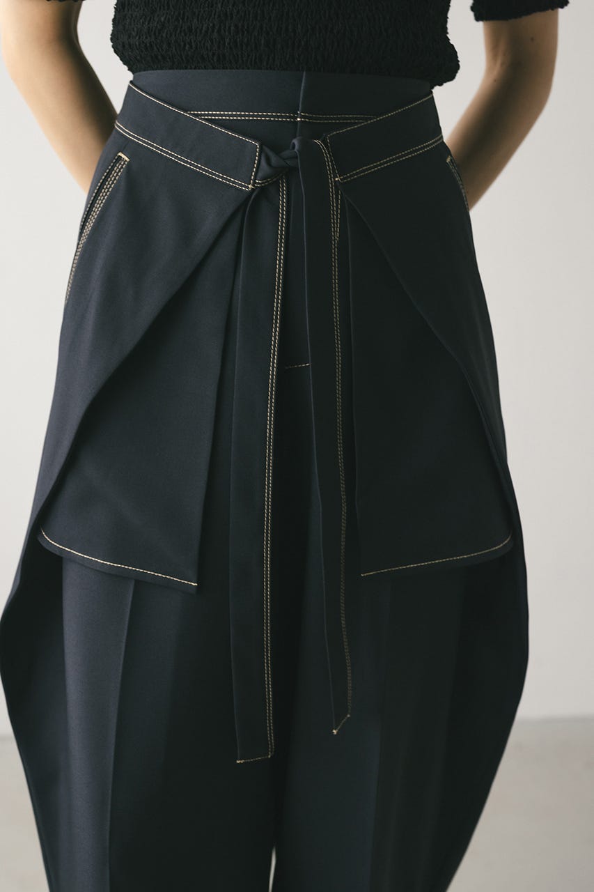 STYLEMIXER | ステッチラインラップパンツ (パンツ ) |SHEL'TTER WEBSTORE