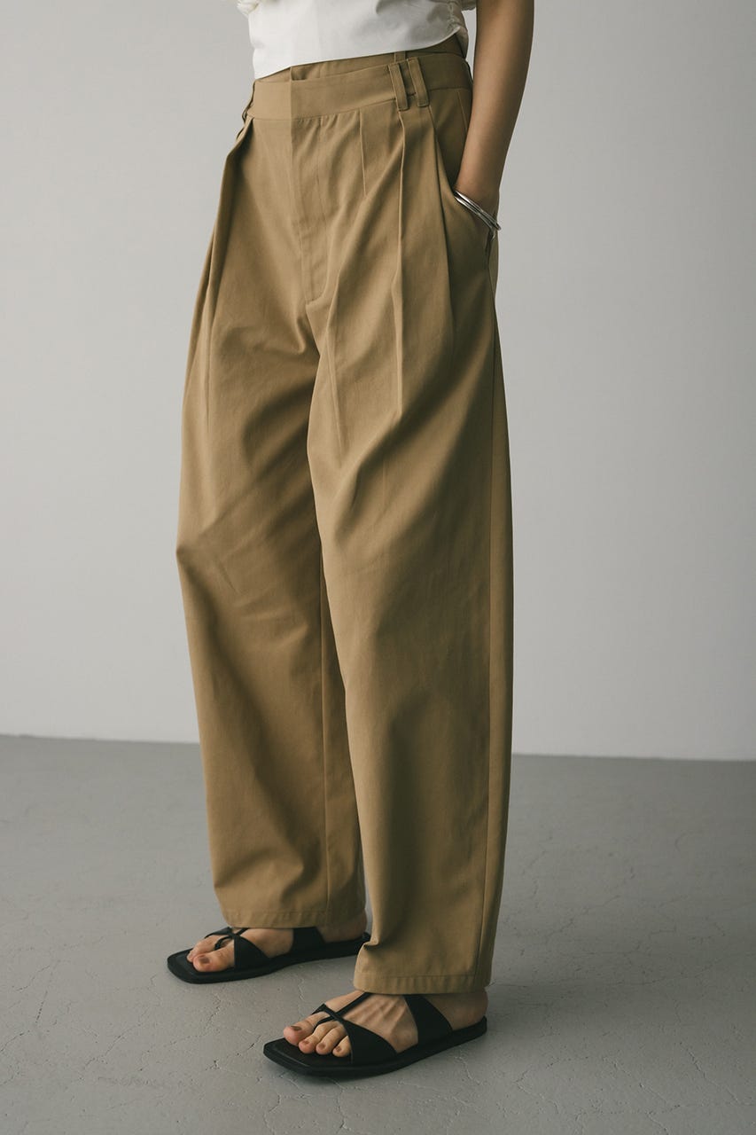 STYLEMIXER | ウエストレイヤーワイドチノパンツ (パンツ ) |SHEL'TTER