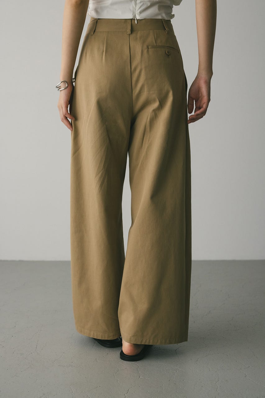 STYLEMIXER | ウエストレイヤーワイドチノパンツ (パンツ ) |SHEL'TTER