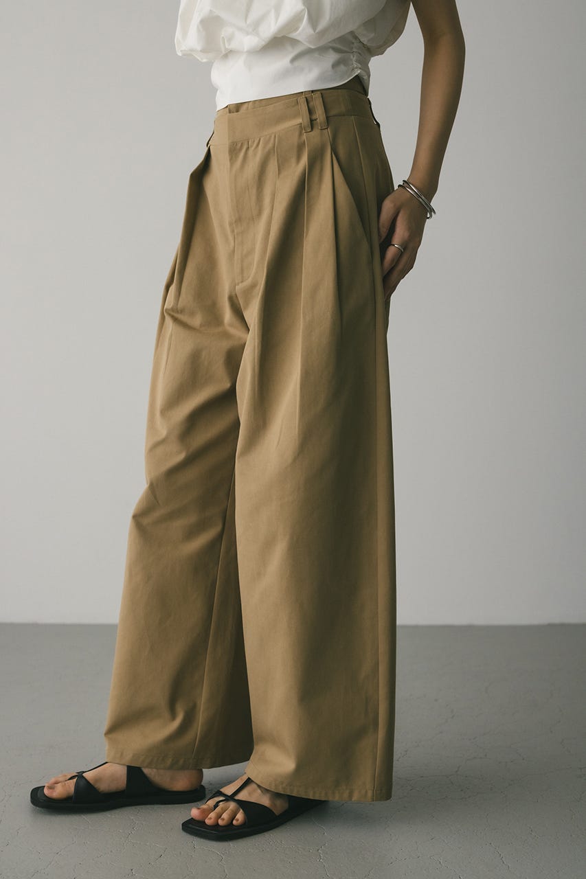 STYLEMIXER | ウエストレイヤーワイドチノパンツ (パンツ ) |SHEL'TTER