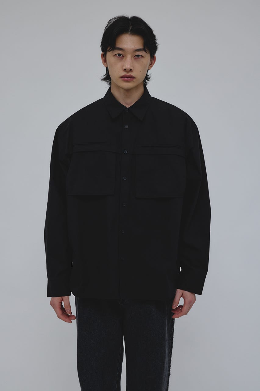STYLEMIXER | フラップポケットシャツ (シャツ・ブラウス ) |SHEL'TTER