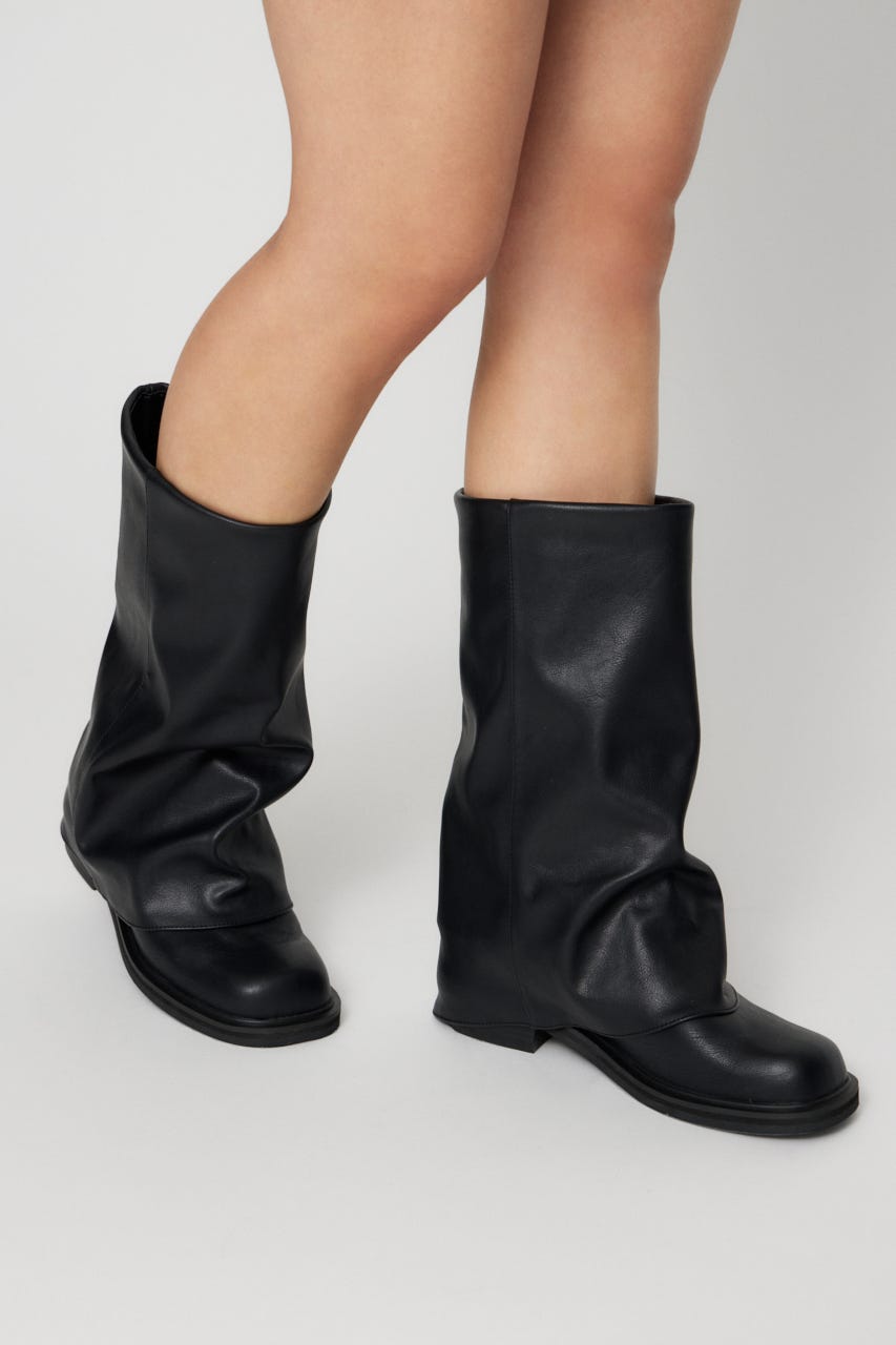 LAGUA GEM | COVERED MIDDLE ブーツ (ブーツ ) |SHEL'TTER WEBSTORE