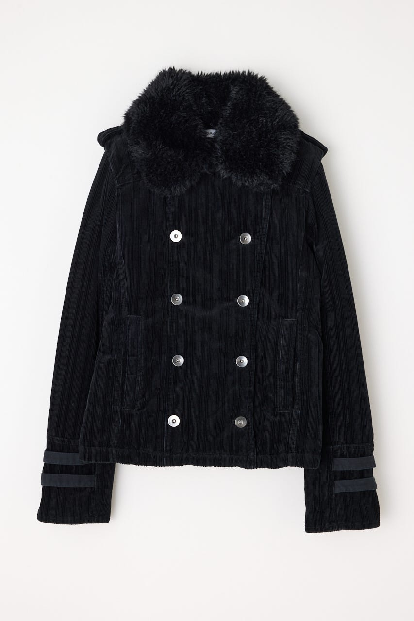 LAGUA GEM | CORDUROY BOA ジャケット (コート ) |SHEL'TTER WEBSTORE
