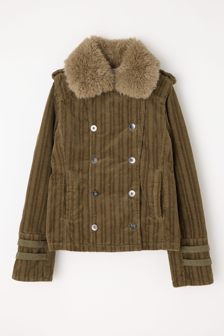 LAGUA GEM | CORDUROY BOA ジャケット (コート ) |SHEL'TTER WEBSTORE