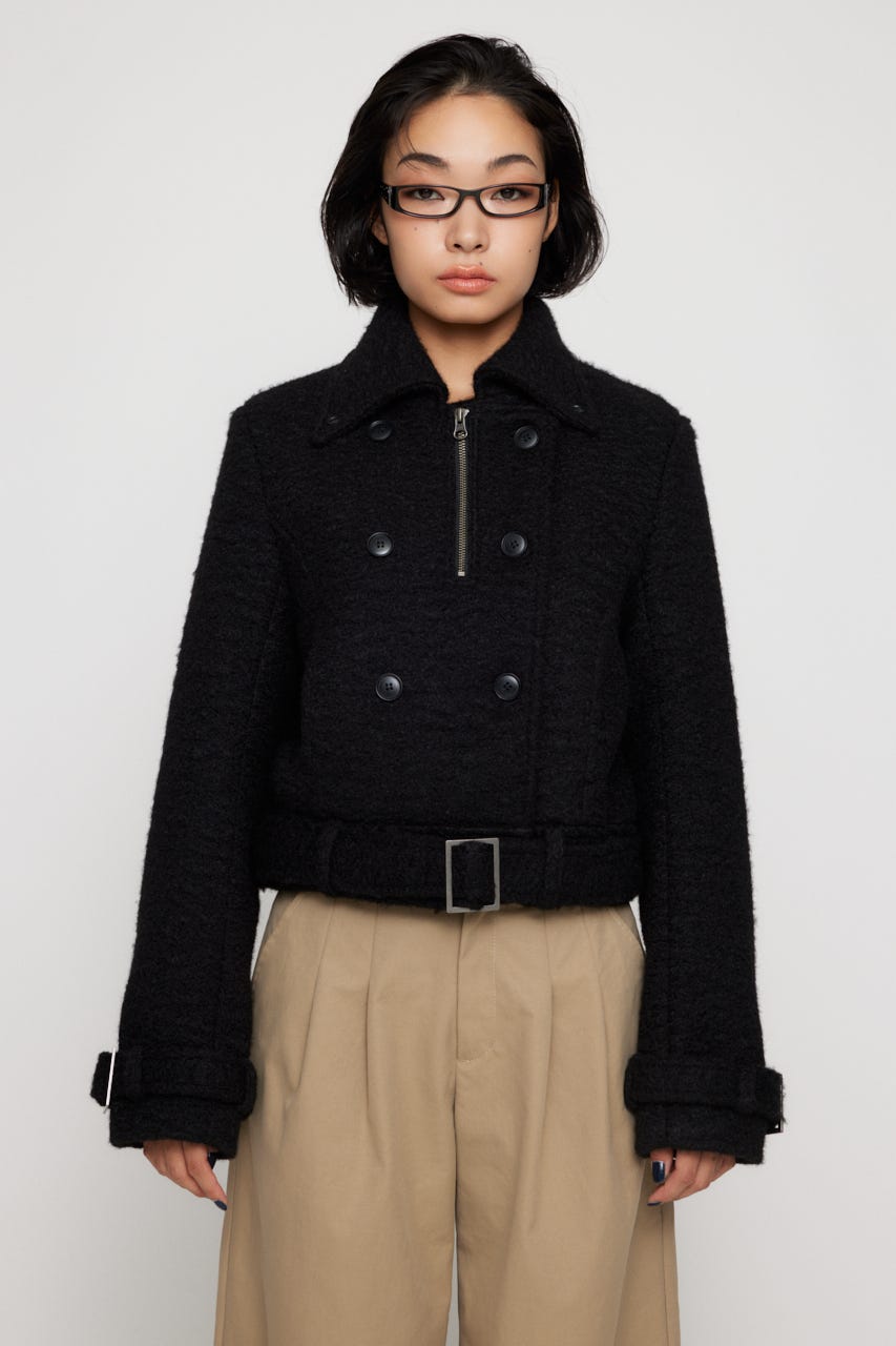 LAGUA GEM | SHORT COMPACT DOUBLE コート (コート ) |SHEL'TTER WEBSTORE