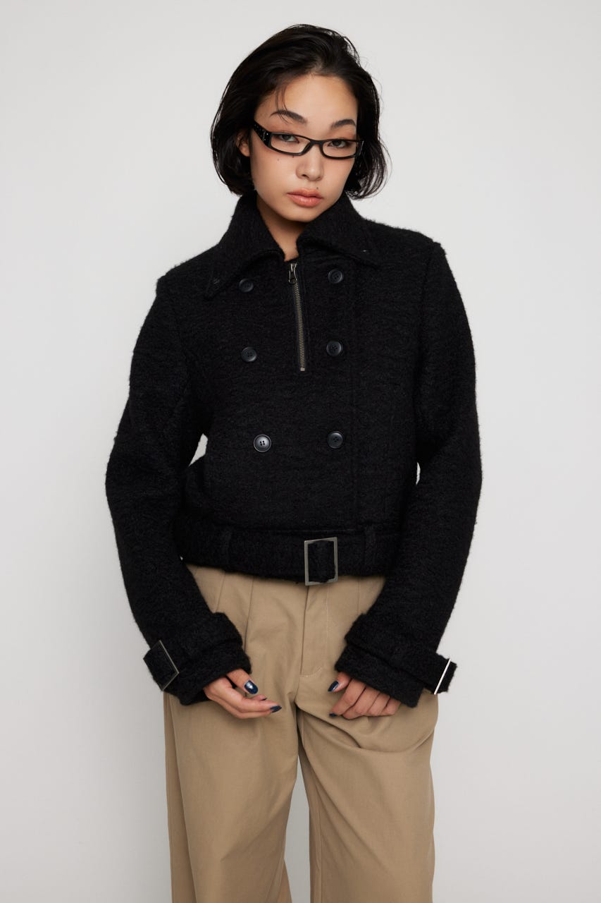 LAGUA GEM | SHORT COMPACT DOUBLE コート (コート ) |SHEL'TTER WEBSTORE