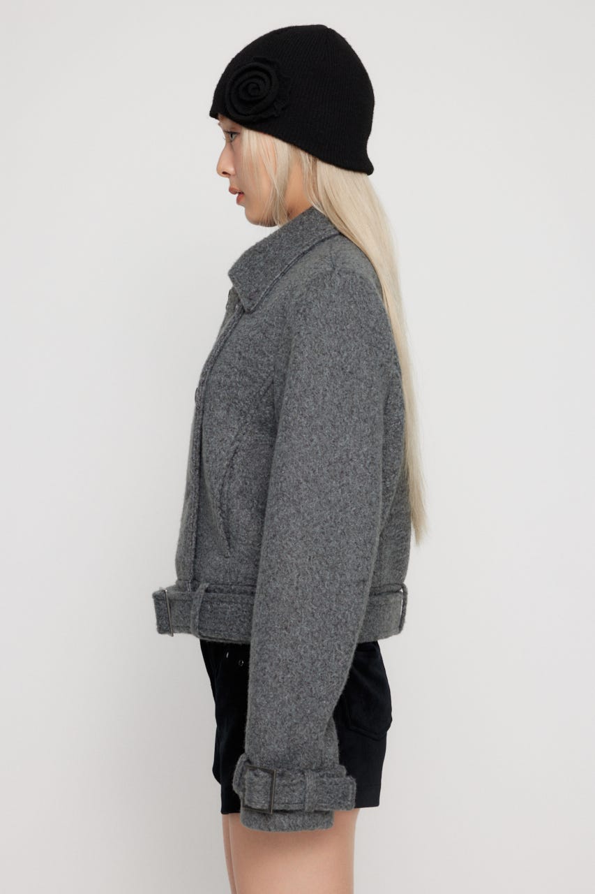 LAGUA GEM | SHORT COMPACT DOUBLE コート (コート ) |SHEL'TTER WEBSTORE