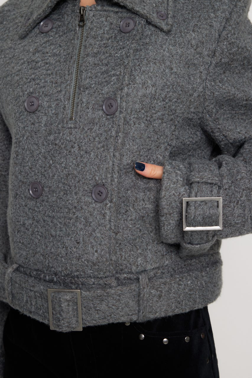 LAGUA GEM | SHORT COMPACT DOUBLE コート (コート ) |SHEL'TTER WEBSTORE